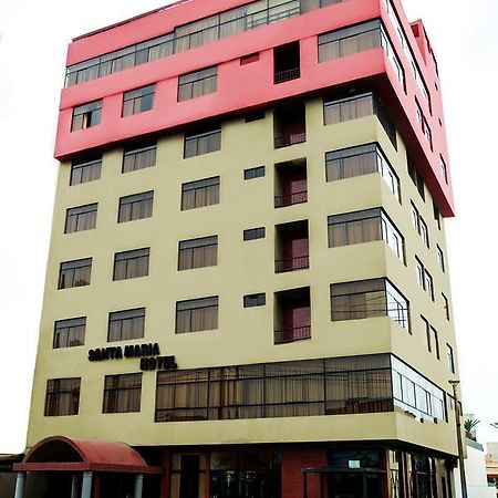 Hotel Santa Maria リマ エクステリア 写真