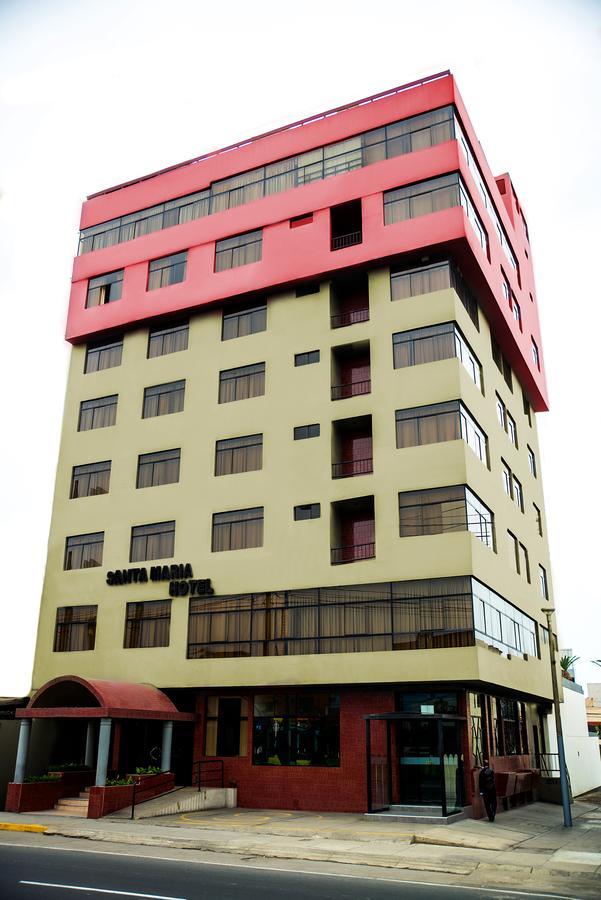 Hotel Santa Maria リマ エクステリア 写真