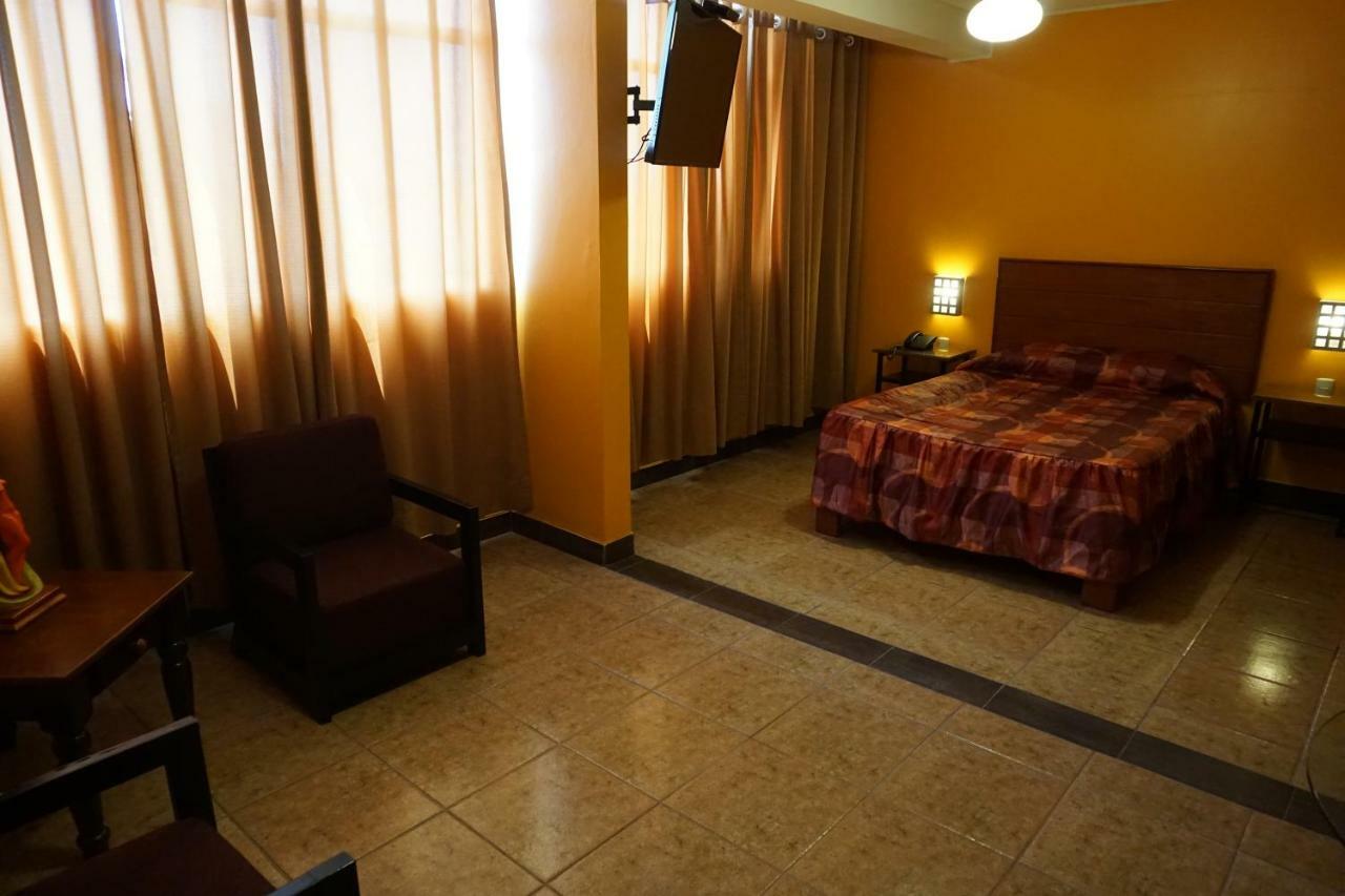 Hotel Santa Maria リマ エクステリア 写真