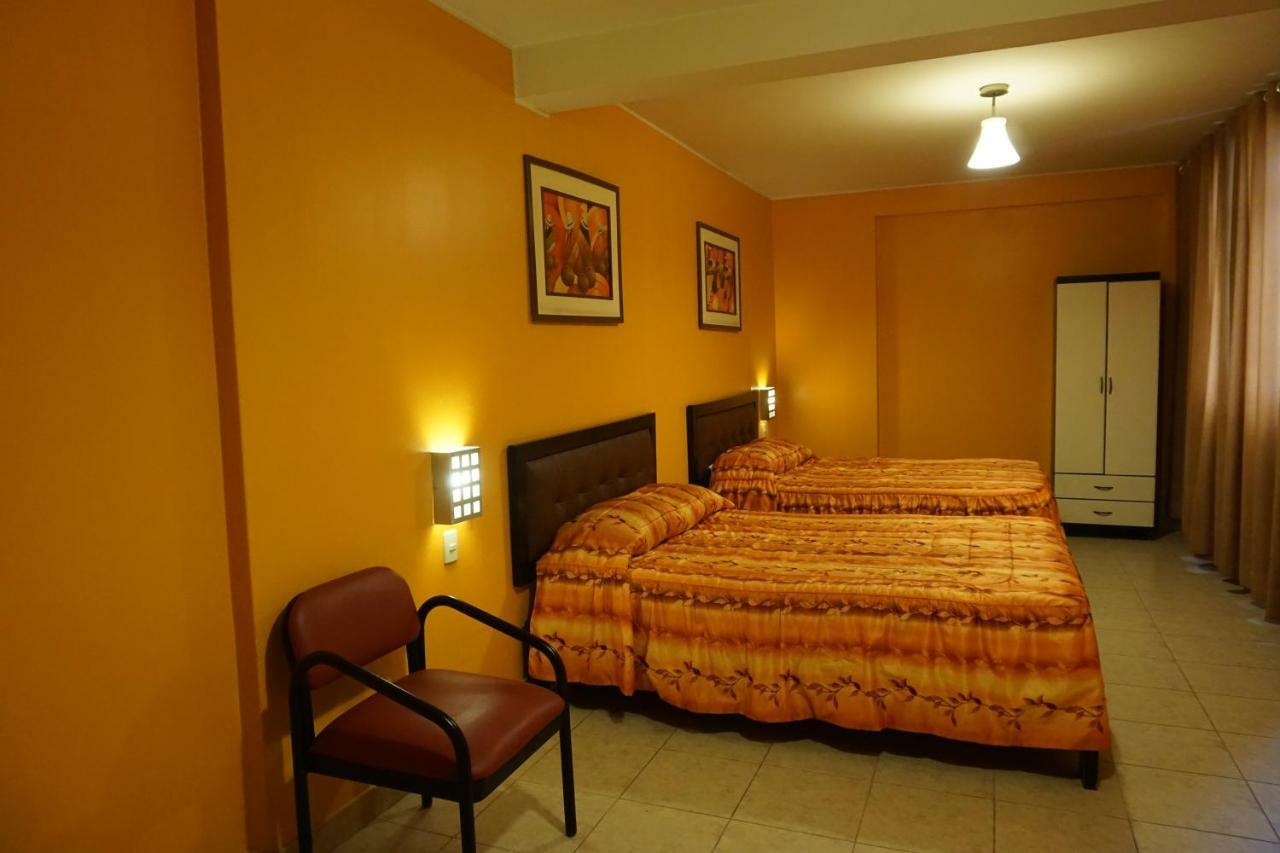 Hotel Santa Maria リマ エクステリア 写真
