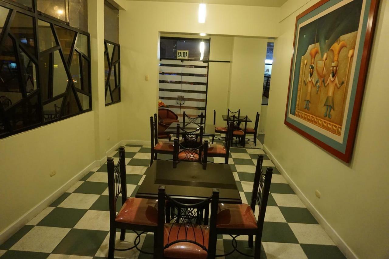 Hotel Santa Maria リマ エクステリア 写真