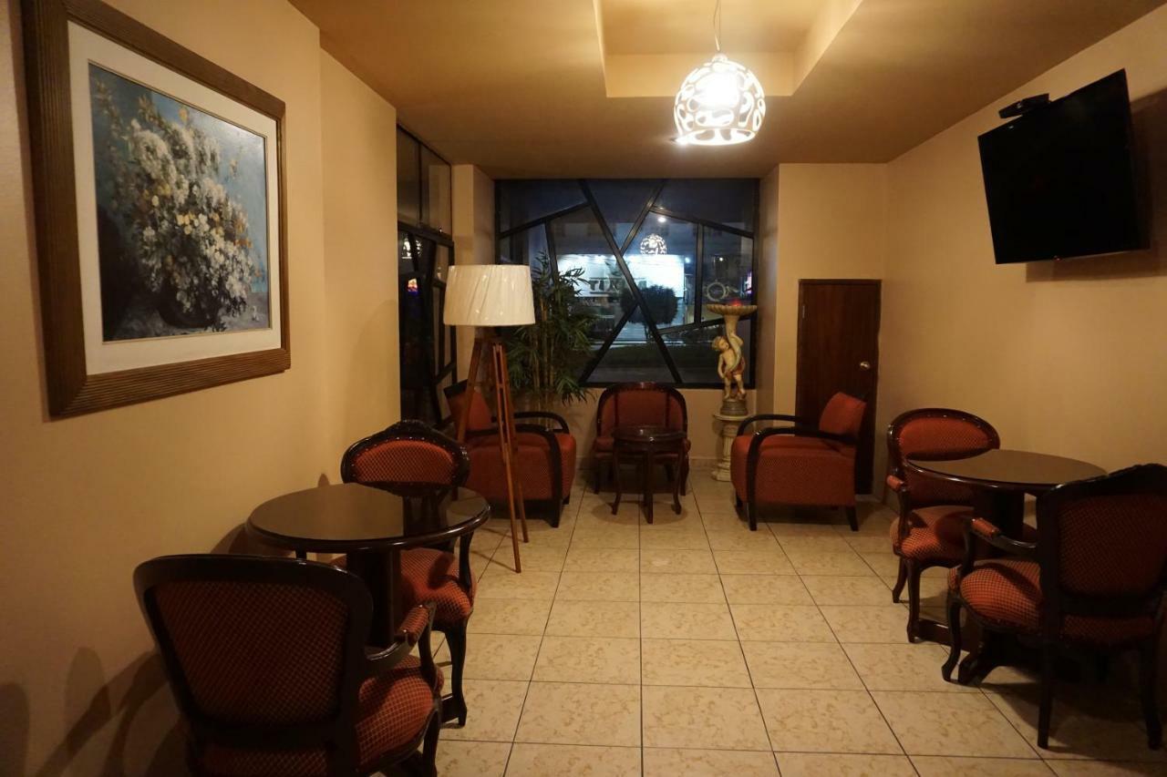 Hotel Santa Maria リマ エクステリア 写真